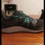 Columbia Escape Pursuit Outdry Waterproof Trail Shoes (Black/Electric Turquoise) Image 5