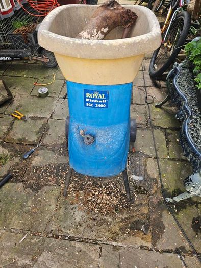 garden shredder