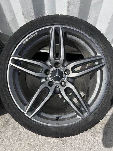 Genuine Mercedes AMG 19" Alloy Wheels