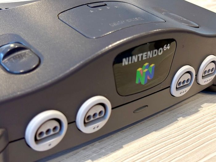 Nintendo N64 Mario Edition Console - Boxed