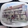 5 vintage tin and wood place mats Image 2
