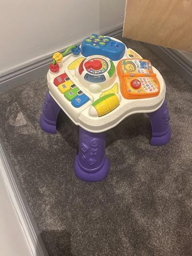 Vtech activity table