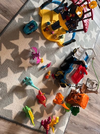 Paw Patrol Dino set