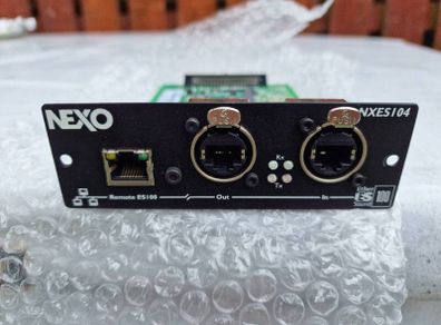 Nexo NX ES104 Network Interface