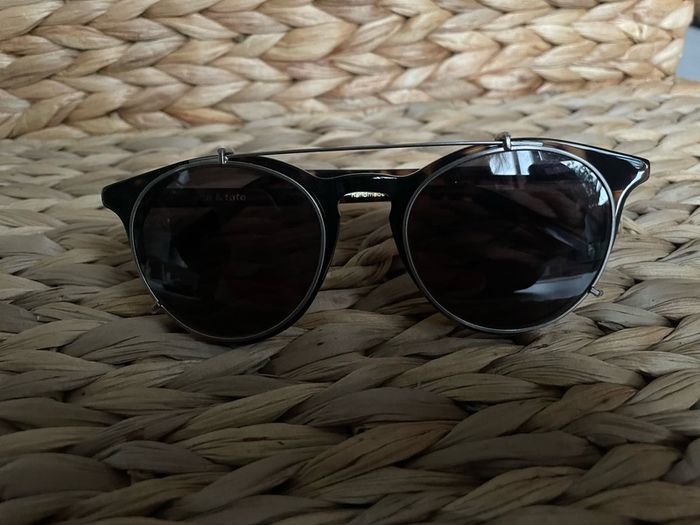 Sunglasses over the frame ace&tate brand new women's