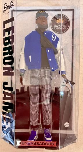 Barbie Signature LeBron James Kenbassadors Doll