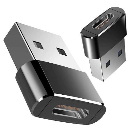 type c USB OTG Male To Type C Female Adapter Converter, Type-C Cable Adapter For Nexus 5x6p Oneplus 3 2 USB-C, Data Charger