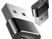 type c USB OTG Male To Type C Female Adapter Converter, Type-C Cable Adapter For Nexus 5x6p Oneplus 3 2 USB-C, Data Charger