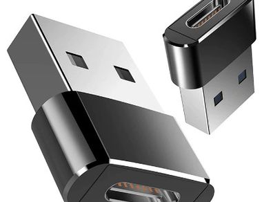 type c USB OTG Male To Type C Female Adapter Converter, Type-C Cable Adapter For Nexus 5x6p Oneplus 3 2 USB-C, Data Charger
