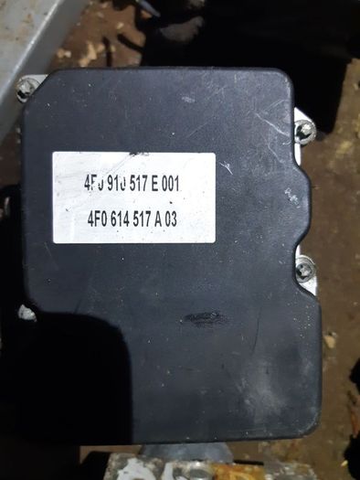 Audi A6 2004+ Abs Pump Unit Ecu 4f0910517e