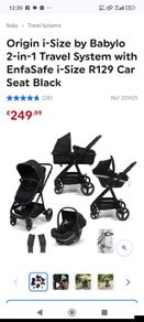 buggy no car seat