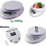 New 5kg 5000g / 1g Digital LCD Electronic Kitchen Weighing Balance Scale #158 Image 2