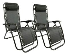 Foldable and Adjustable  2 Set of  Relaxing Recliners for  Garden Chairs, Camping Chairs, Patio and Balcony