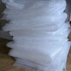 Bubble Wrap - Clear Bubblewrap - 14 pieces