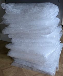 Bubble Wrap - Clear Bubblewrap - 14 pieces