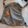 TULA  sling Free to Grow. Fully adjustable baby and toddler carrier.  In excellent condition.  Light use for 1 child. Baby insert never used. Suitable from 3.2kg to 20.4 kg. Image 3