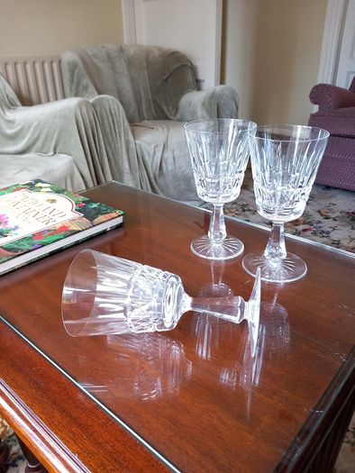 Waterford Crystal Kylemore Red Wine Glasses x 3