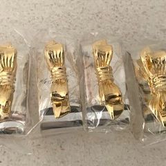 Silver Plated Napkin Rings NEW