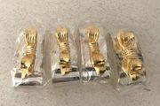 Vintage Silverplated Bow Napkin Rings
