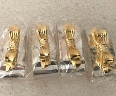 Vintage Silverplated Bow Napkin Rings