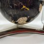 Vintage World Globe in chrome stand Image 2