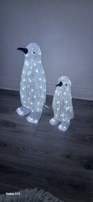 christmas penguins