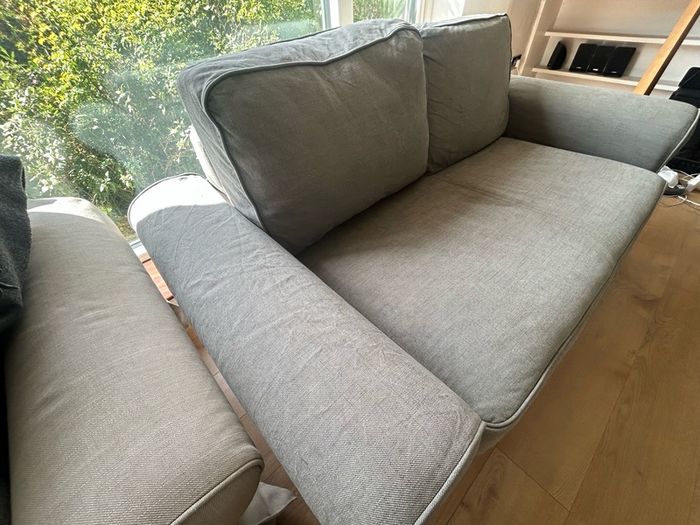Ikea ektorp 2 seater pull out sofa bed