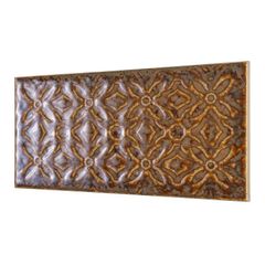 Metro Zurbaran Textured Cobre Gloss Tile 22x11cm (price is per sqm)