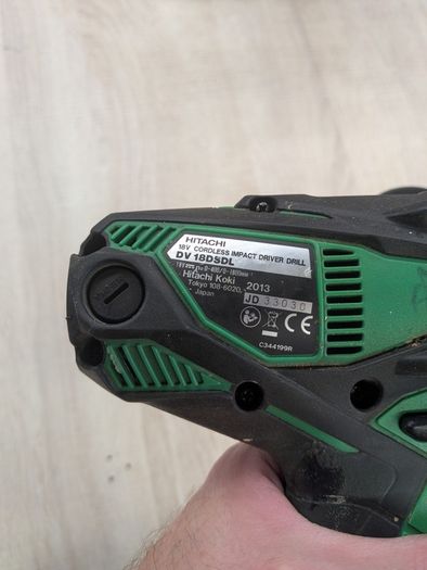 Hitachi heavy duty drill driver