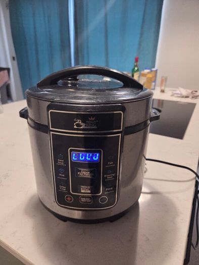 Electric King Pressure Cooker