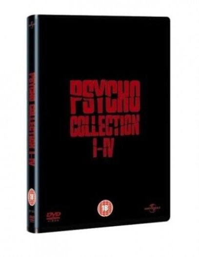Psycho DVD Collection