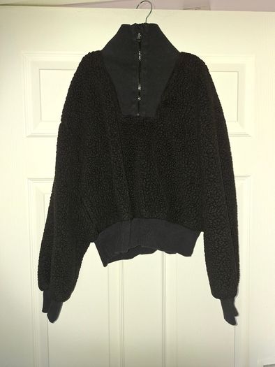 Teddy jacket&bomber jacket, H&M, size 10-12 uo