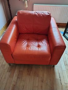 chair orange