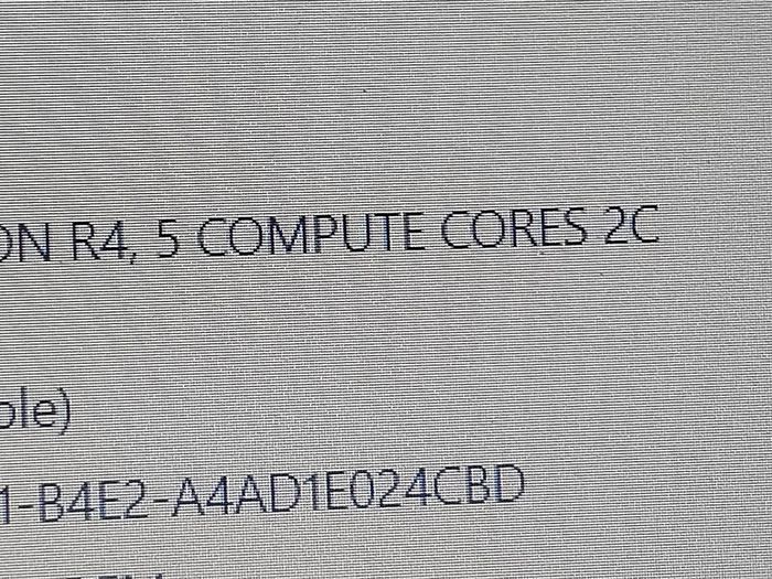 HP 15.6 inch Laptop, Model 15-db0521sa, AMD A6-9225 Radeon R4, 5 Compute Cores 2C + 3G, 2.6GHz, 4GB Ram, windows 10, Microsoft Edge, Chrome and VLC