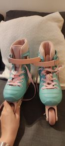 Roller skates /  blades for child size UK 13- 2