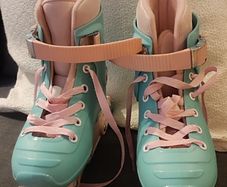 Roller skates /  blades for child size UK 13- 2
