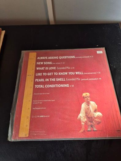 howars jones 12" vinyl