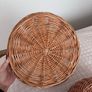 Round Basket With Lid Image 6