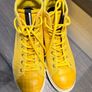 Yellow ECCO boots women size UK 4 Image 2