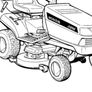 Ride on mower Image 2