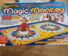 Magic Monkey Board Game