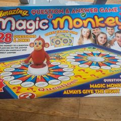 Magic Monkey Board Game