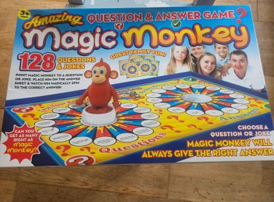 Magic Monkey Board Game