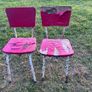 Matching pair of 1960's chairs Image 2