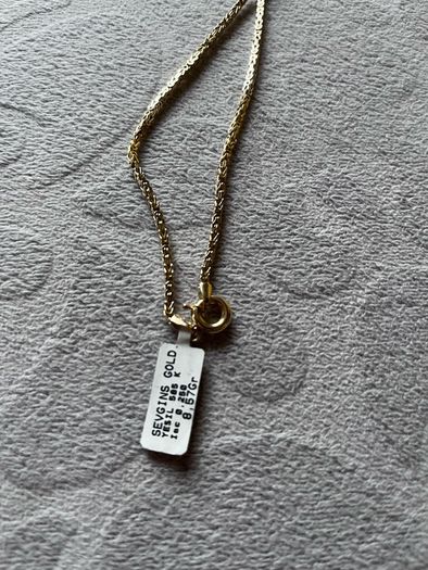 Byzantines Luxury Gold Chain (585) 14 Carat
