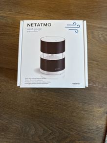 Netatmo wind guage