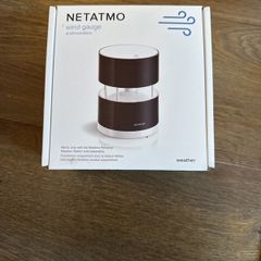 Netatmo wind guage