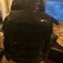 Pinko Donato shine fringed jacket in black, IT 44 Image 7