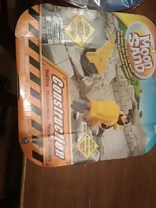 Construction Moon Sand