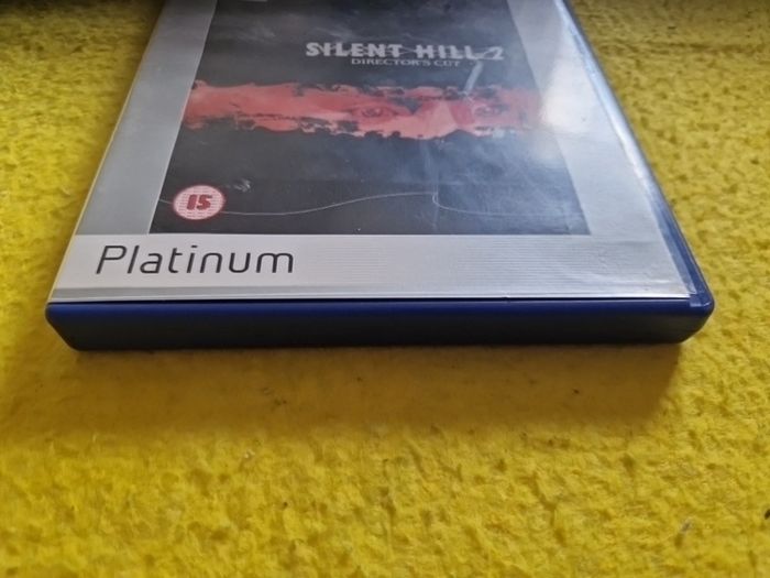 Silent Hill 2 Director s Cut PlayStation2 Ps2 games Original